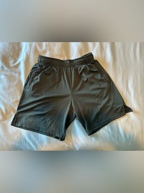 Mens Myprotein Dry-Tech Infinity Lightweight Training Shorts - Olive Size Medium